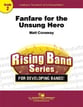 Fanfare for the Unsung Hero Concert Band sheet music cover